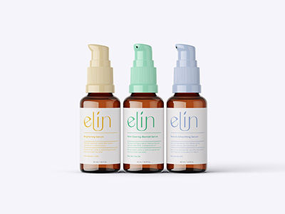 Cecy D. Spa & Wellness visual identity